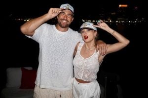Travis Kelce Shares Rare, Intimate Photos of Romance with Taylor Swift