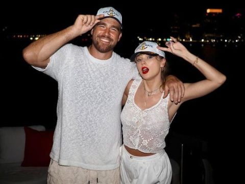 Travis Kelce Shares Rare, Intimate Photos of Romance with Taylor Swift