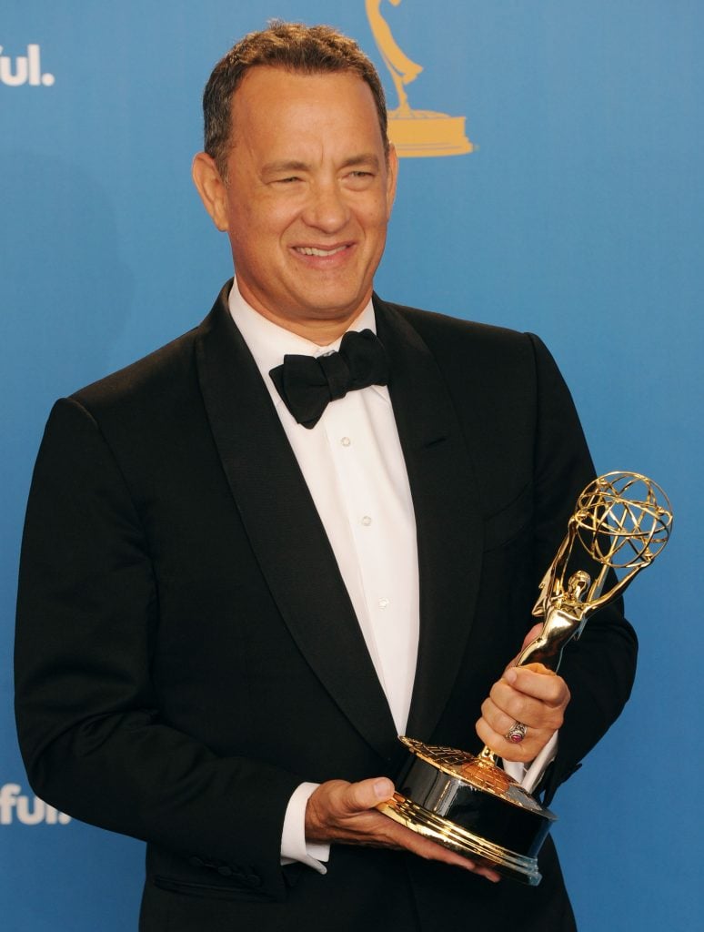 Tom Hanks em 2010.
