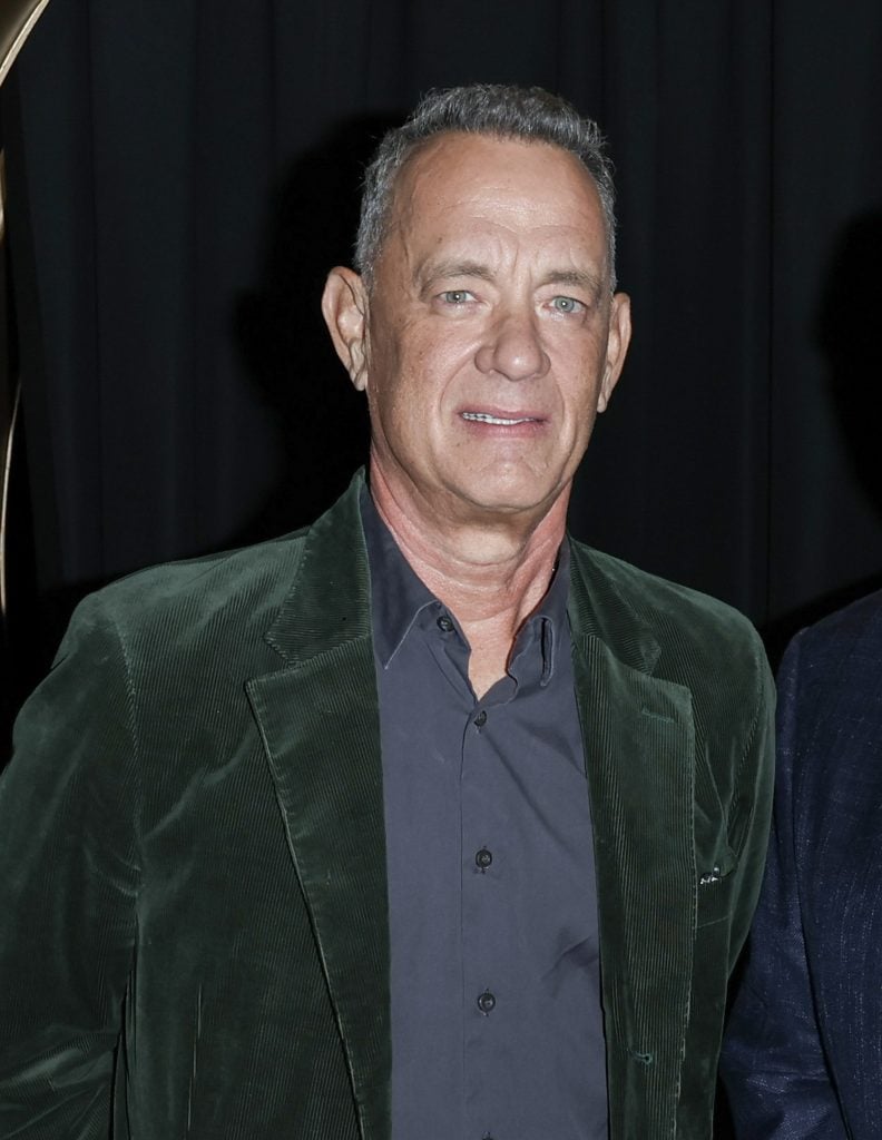 Tom Hanks em outubro de 2024.
