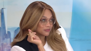 Tyra Banks on TODAY in July 2025.