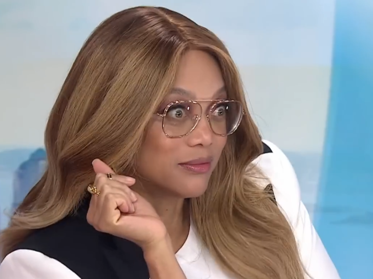 Tyra Banks Details ‘Disgusting & Erotic’ Foot-Cleaning Habit