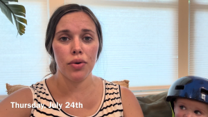 Jessa Duggar Welcomes Baby #6 with Michelle By Her Side