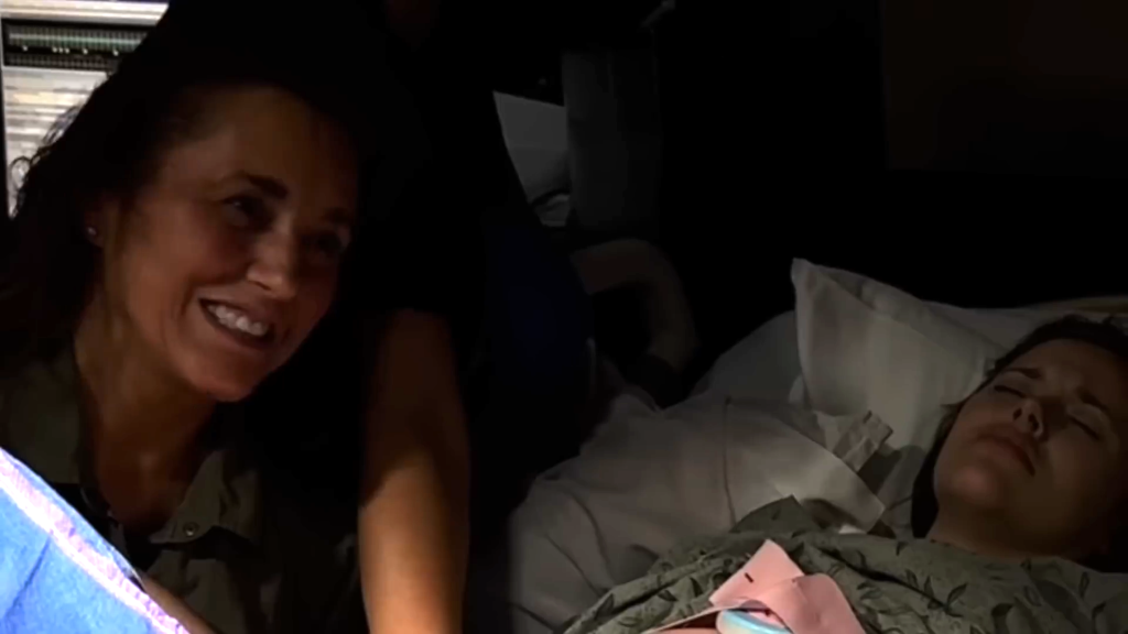 Michelle Duger e Jessa Duger em julho de 2025.