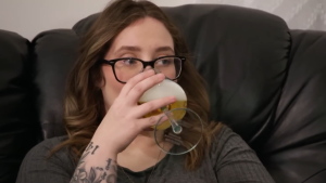 Lauryn Shannon drinks