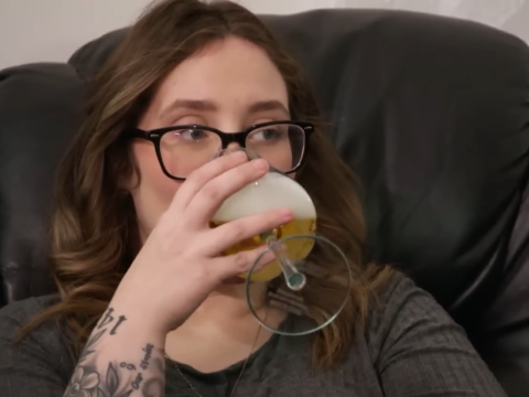 Lauryn Shannon drinks