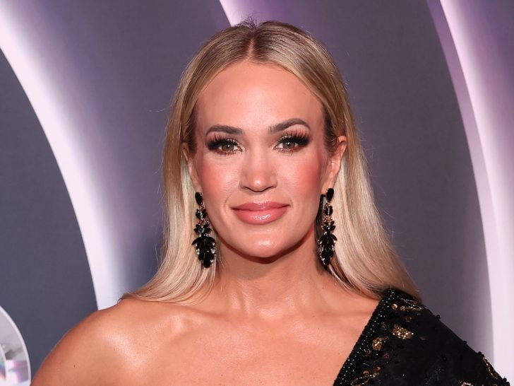Carrie Underwood Unrecognizable with New, Natural Hair Color