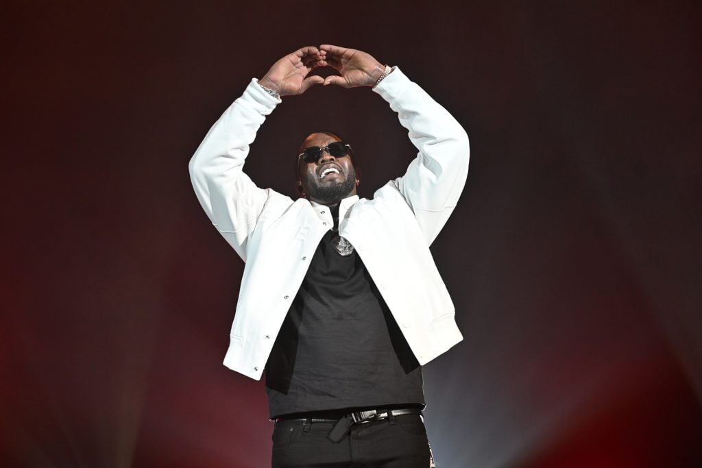 Diddy on November 7, 2023.