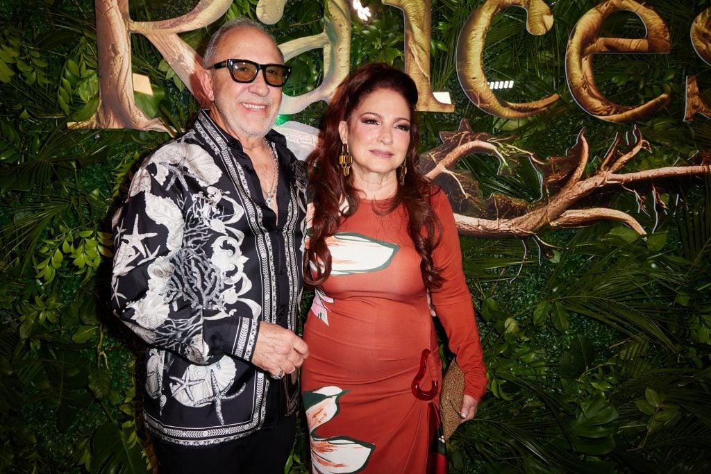 Emilio Estefan and Gloria Estefan in late May 2025.