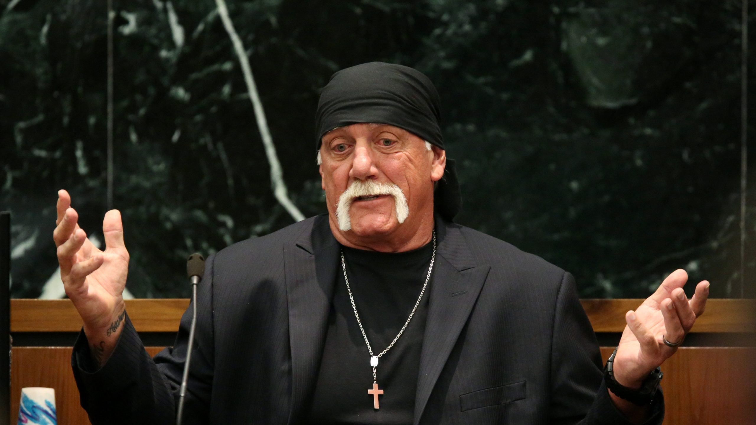 Hulk Hogan Sex-Tape Leaker Was NOT Bubba, Brooke Reveals