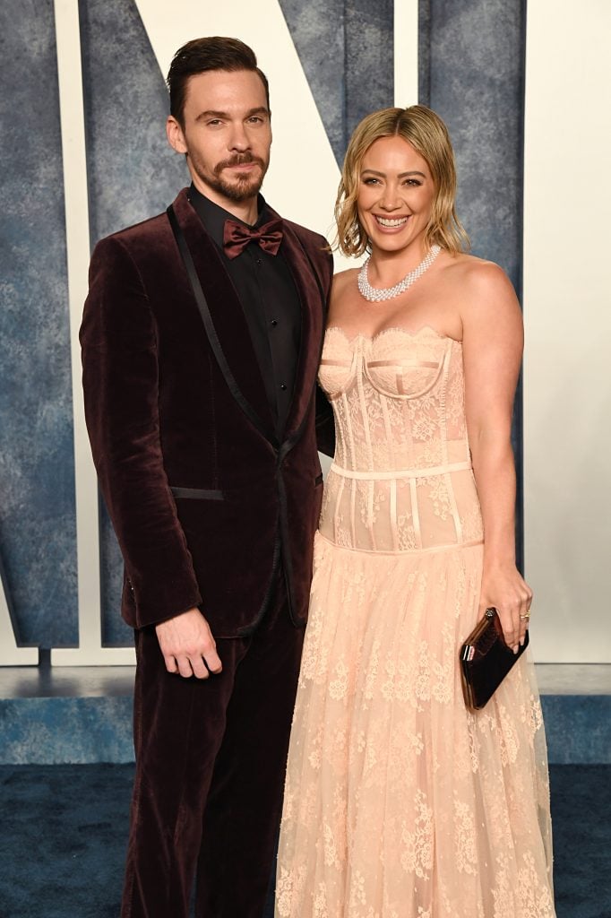 Hillary Duff e Matthew Koma em 2023.