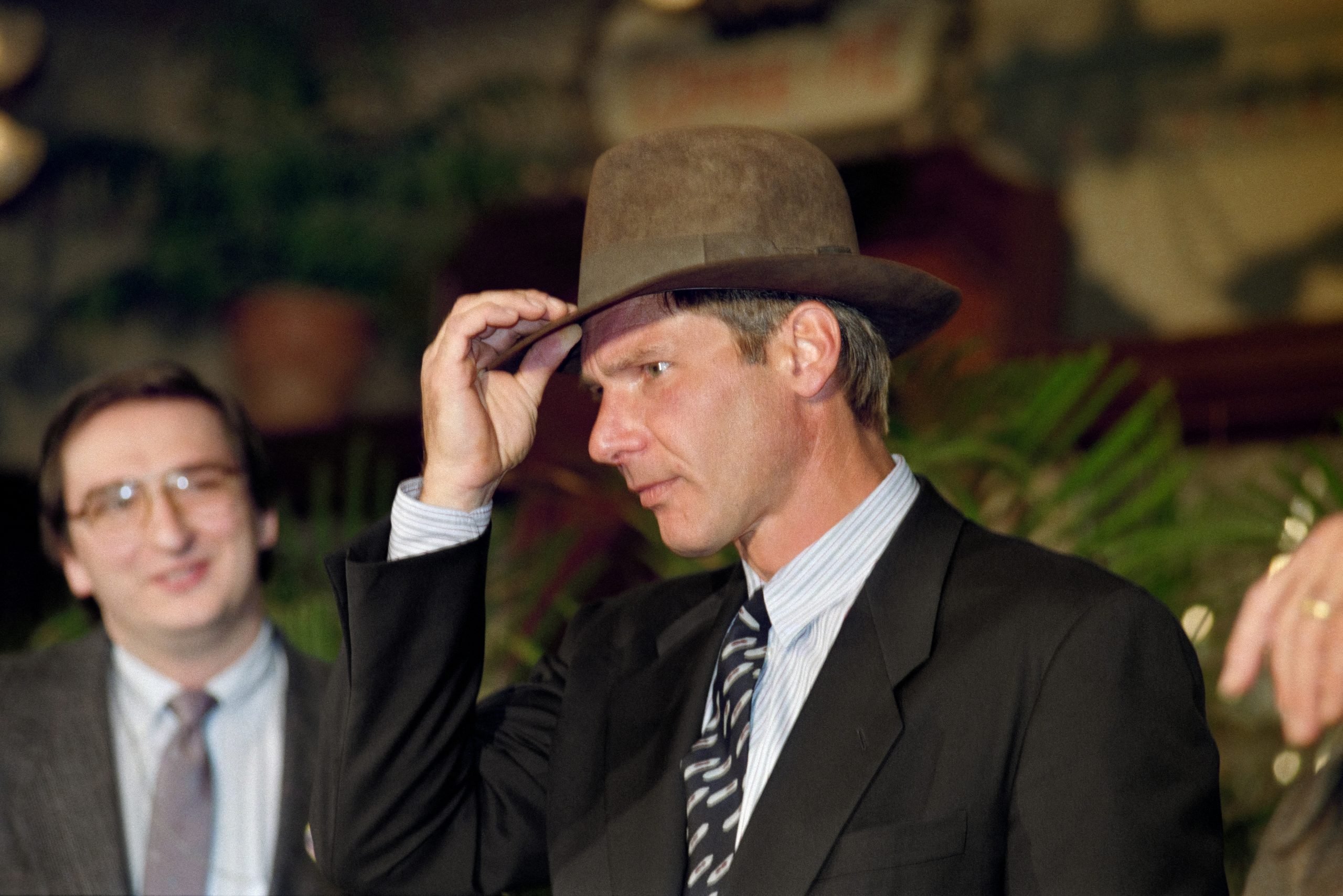 Harrison Ford in 1989.