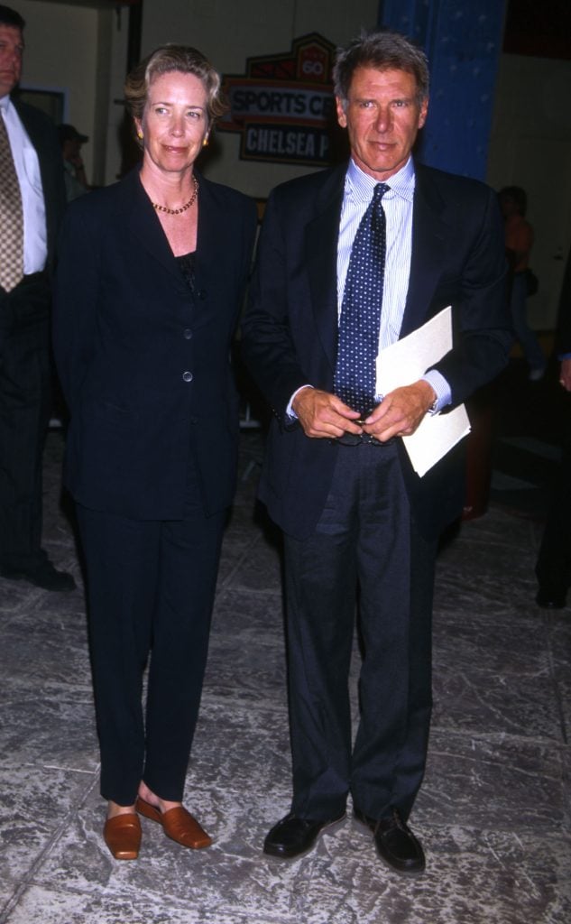 Harrison Ford and Melissa Mathison. 