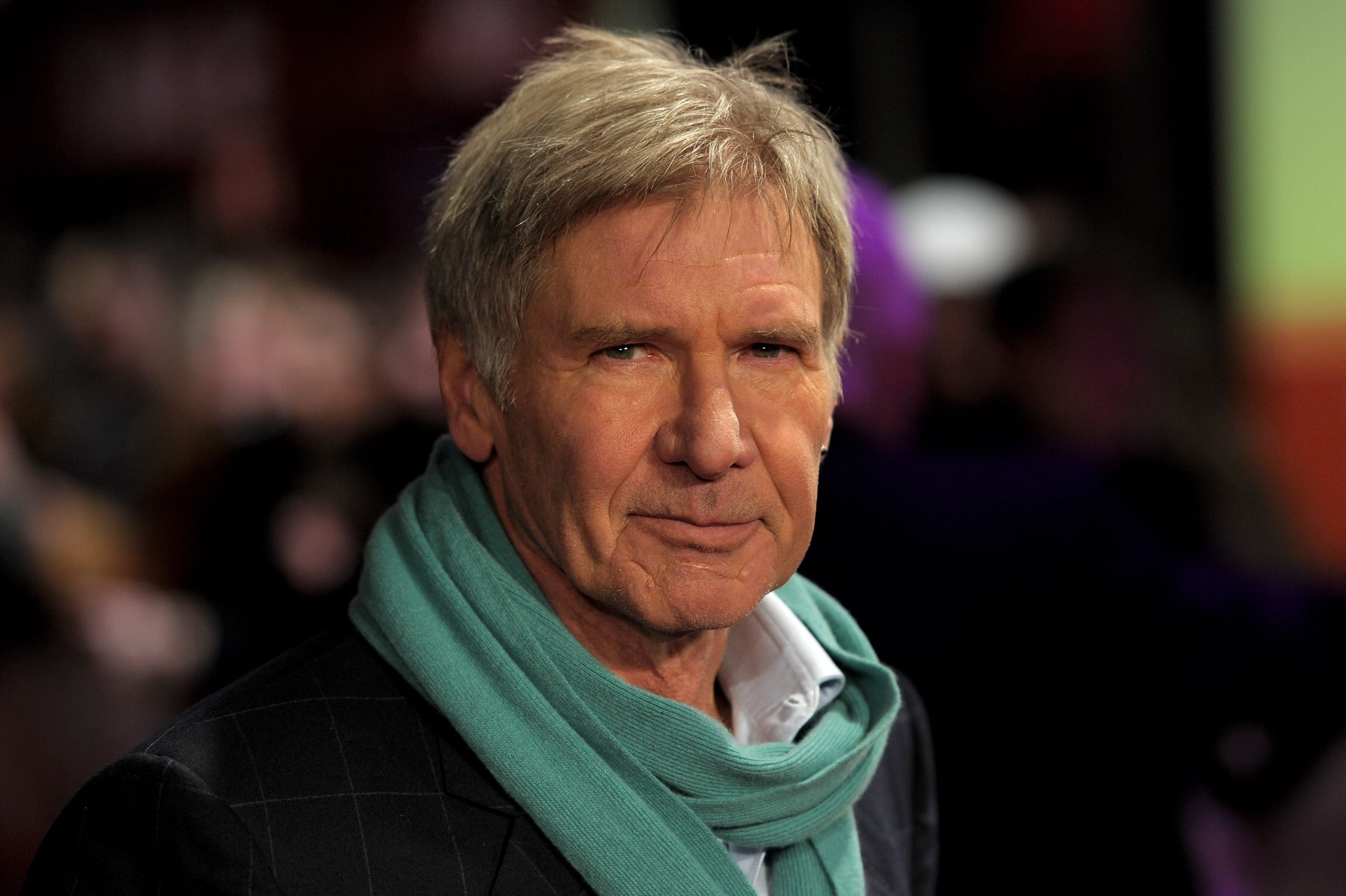 Harrison Ford on January 11, 2011.