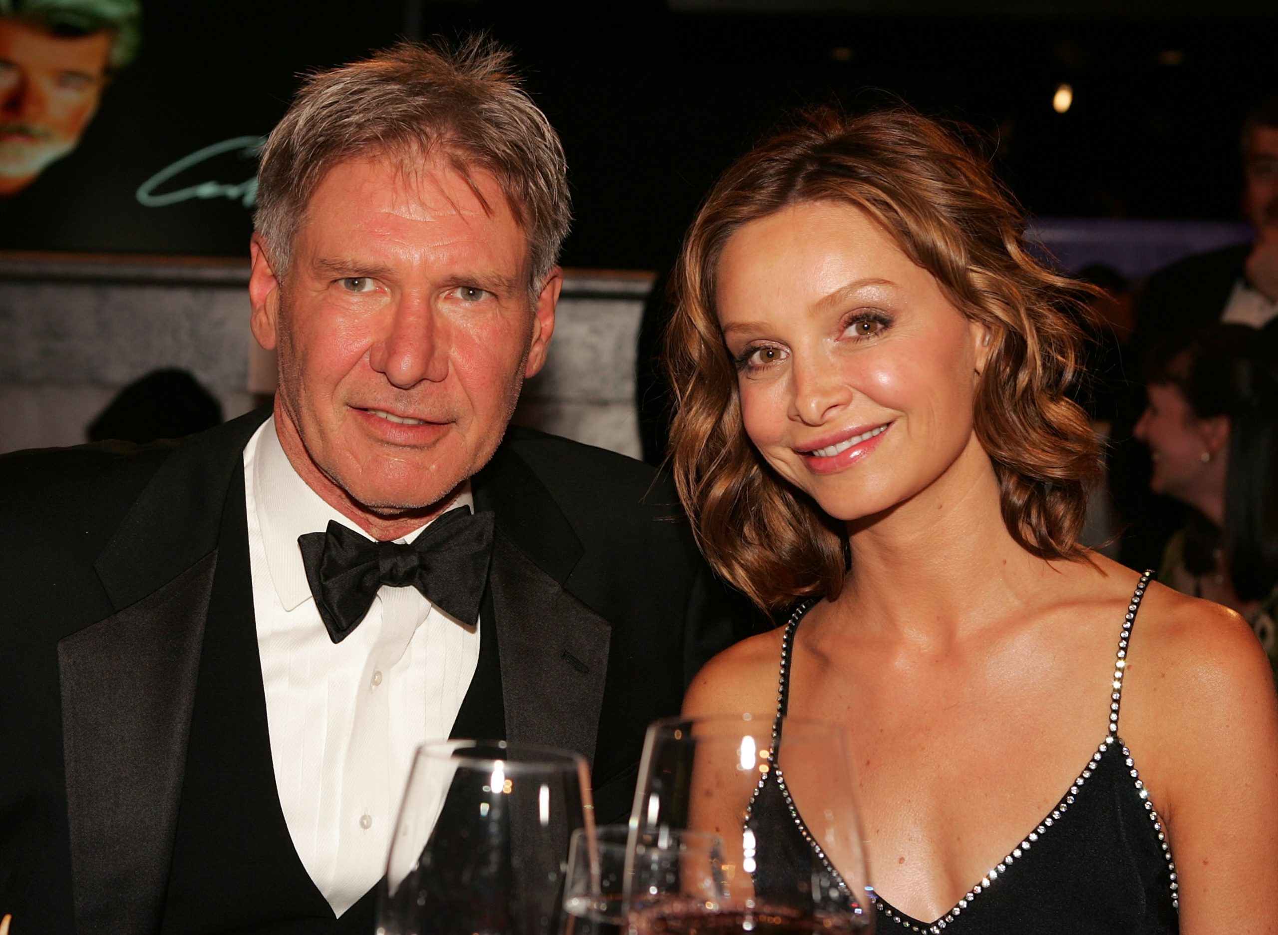 Harrison Ford and Calista Flockhart in June 2005.