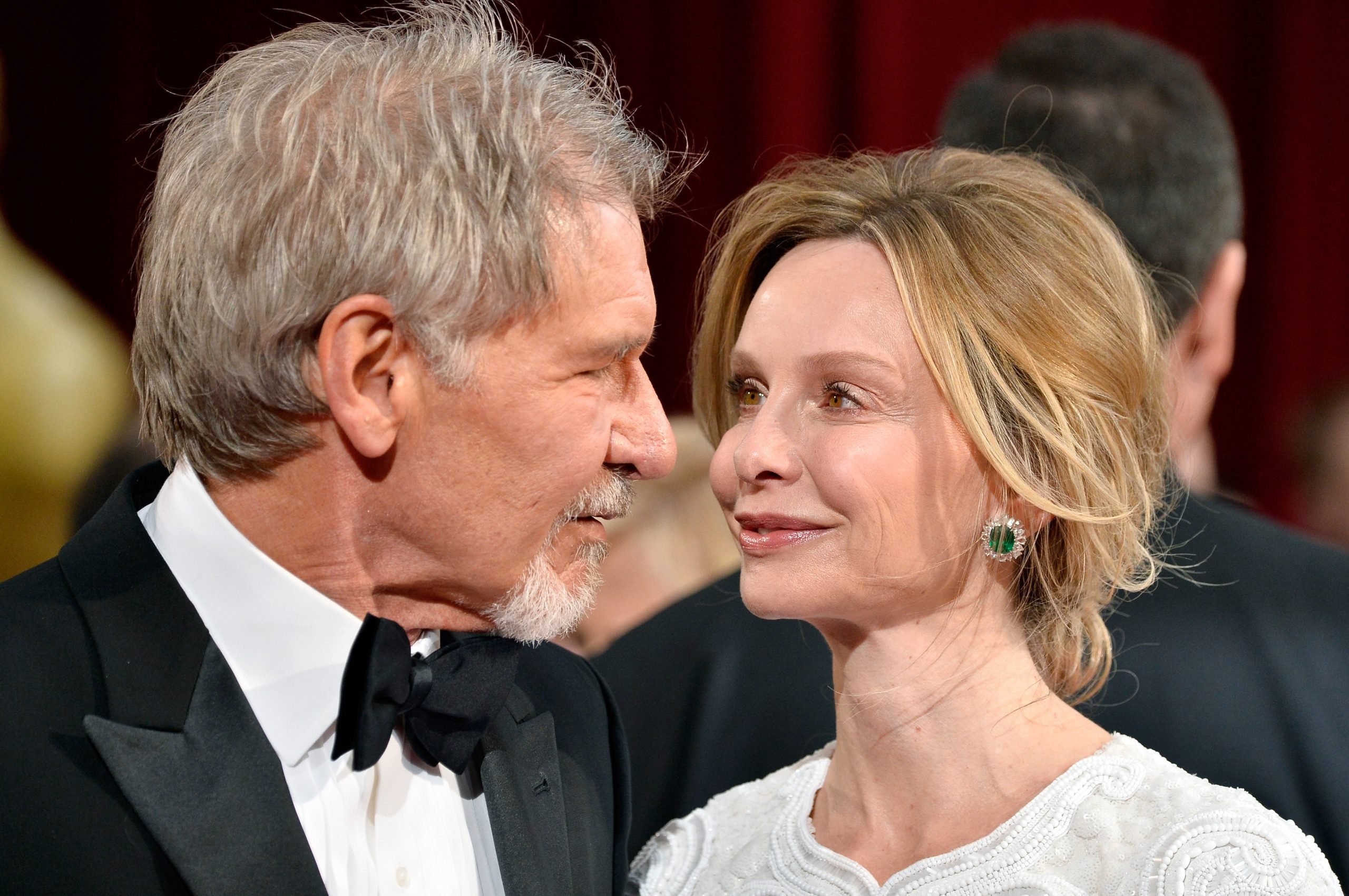 Harrison Ford and Calista Flockhart in 2014.