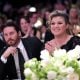 Kelly Clarkson and Brandon Blackstock in 2015.