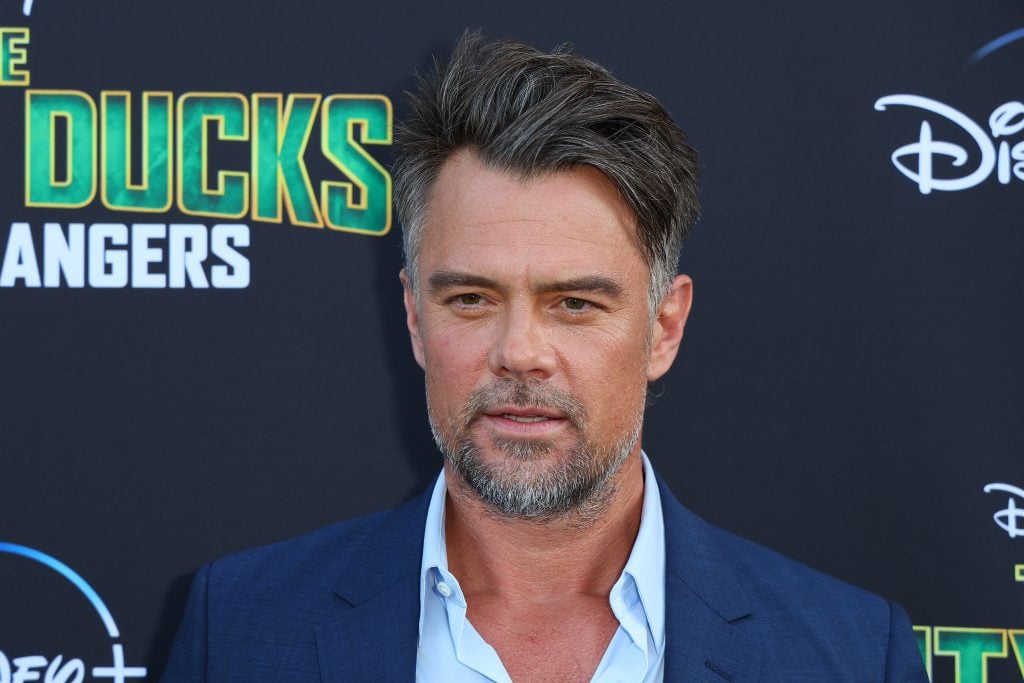Josh Duhamel on September 28, 2022.