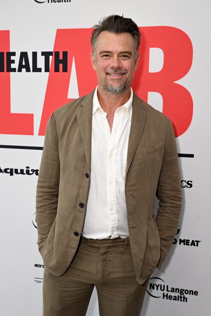 Josh Duhamel en junio de 2025.