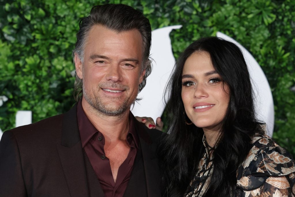 Josh Duhamel y su esposa Audra Mari el 18 de junio de 2023.