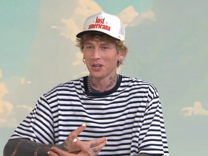 Machine Gun Kelly Dispels ‘Good Dad’ Praise: Megan Fox Does All The Work!