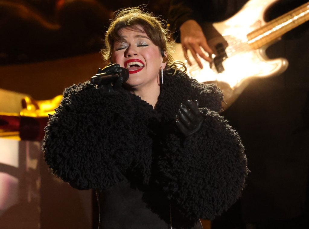 Kelly Clarkson el 4 de diciembre de 2024.