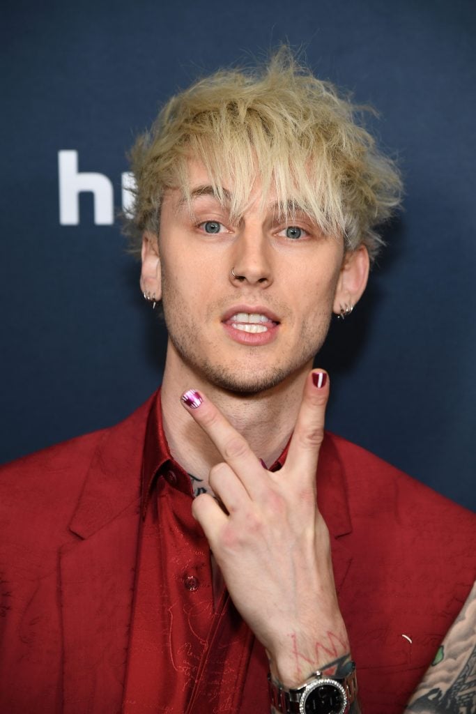Machine Gun Kelly el 5 de marzo de 2020.