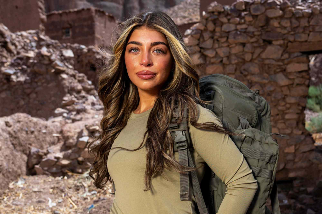 Gia Giudice for Special Forces: World's Toughest Test.