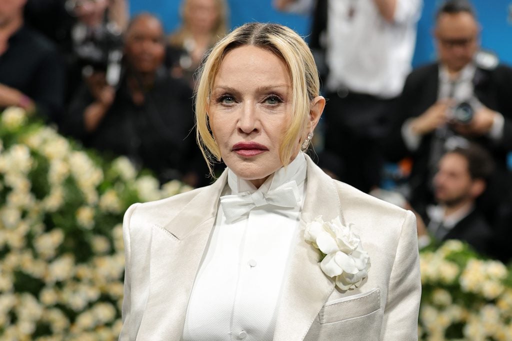 Madonna el 5 de mayo de 2025.