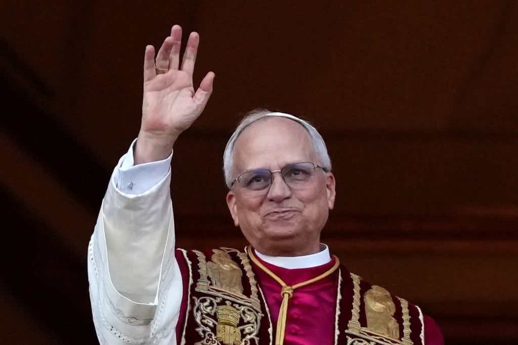 Papa Leo XIV en mayo de 2025.