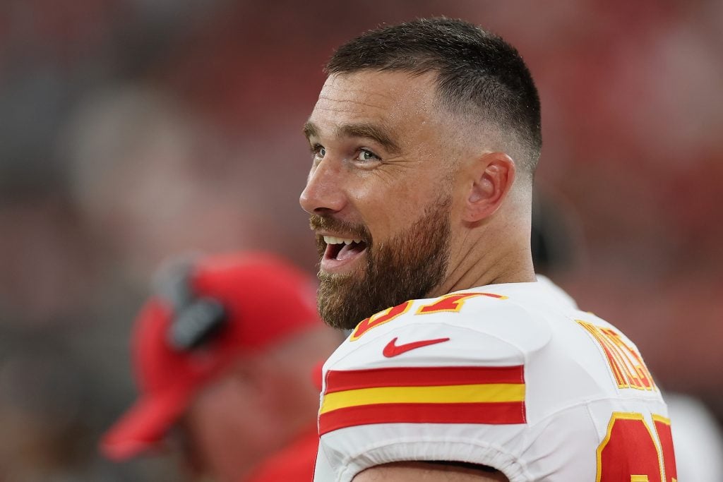 Travis Kelce in August 2025.