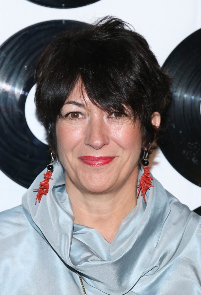 Ghislaine Maxwell in May of 2014.