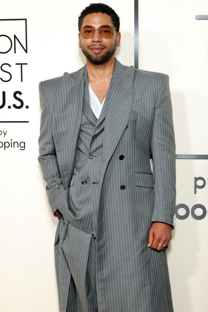 Jussie Smollett on April 8, 2025.