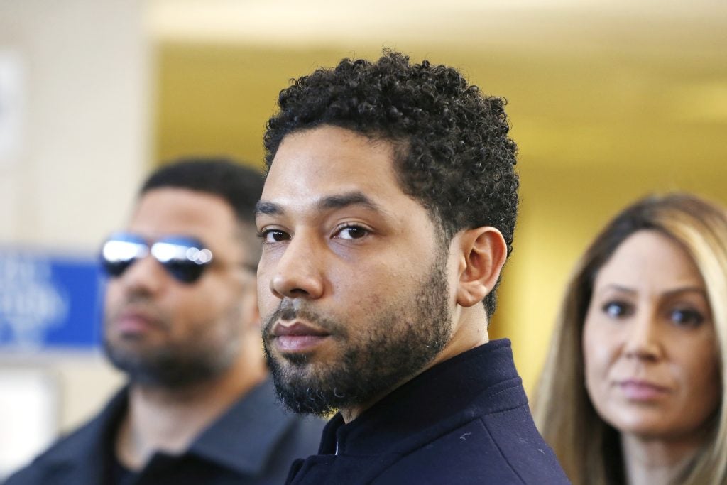 Jussie Smollett on March 26, 2019.