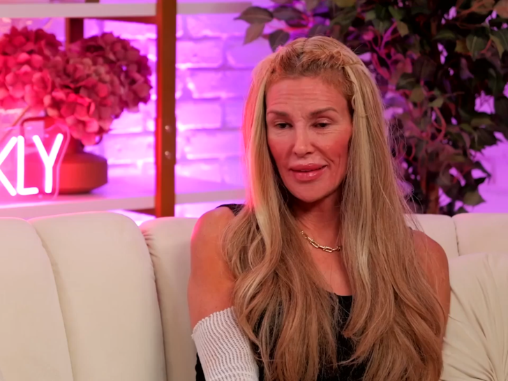Brandi Glanville Felt Suicidal as Facial Disfigurement Ravages Her Life and Puts Her …