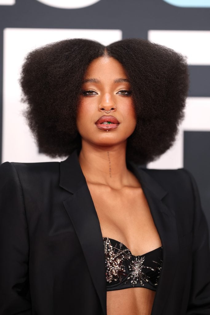 Willow Smith el 2 de febrero de 2025.