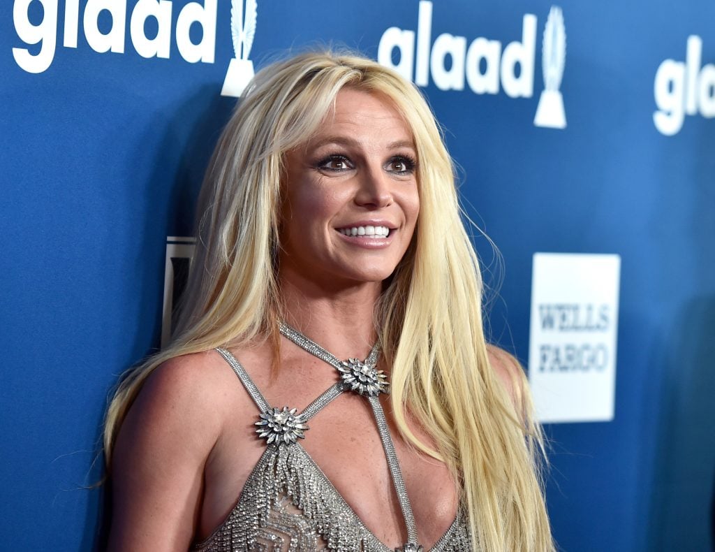 Britney Spears in 2018.