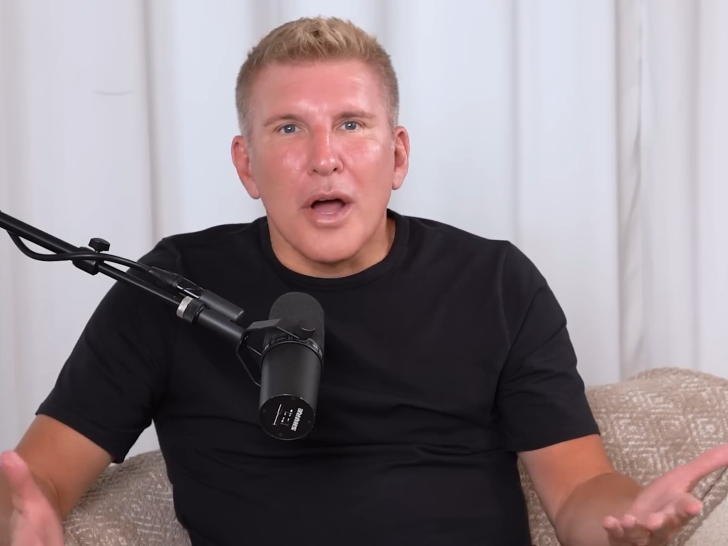 Todd Chrisley ‘Refused’ Work in Prison, But Julie Had a Job Behind Bars