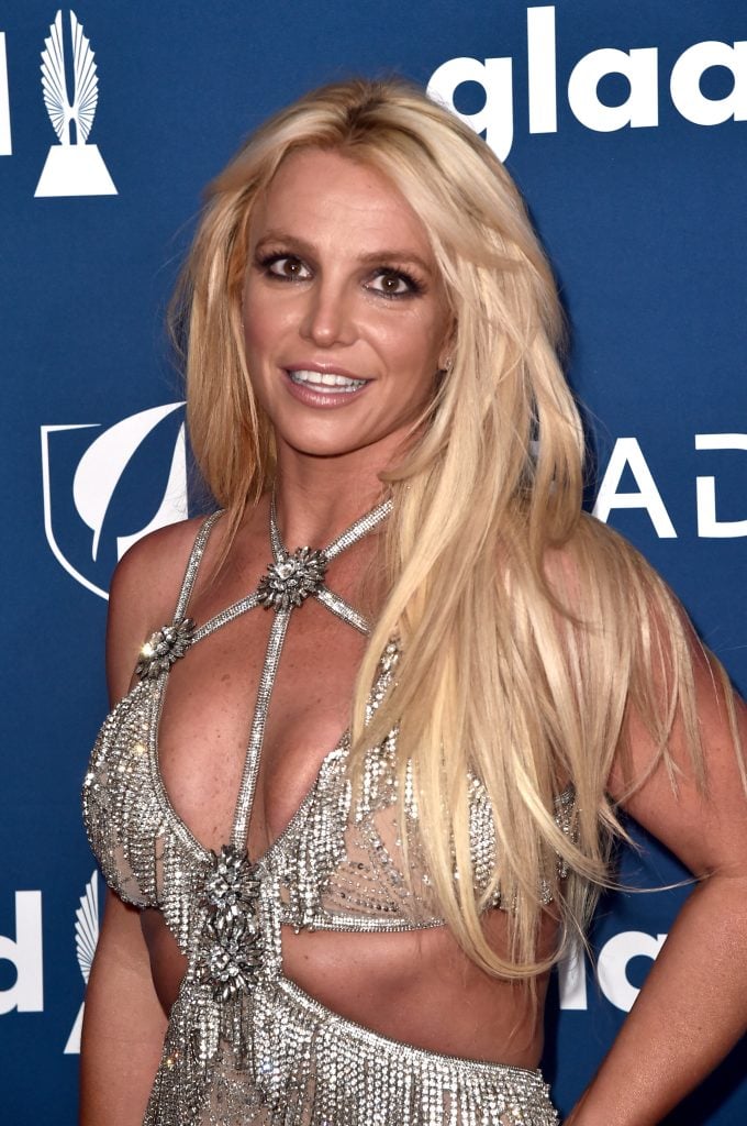 Britney Spears in April 2018.