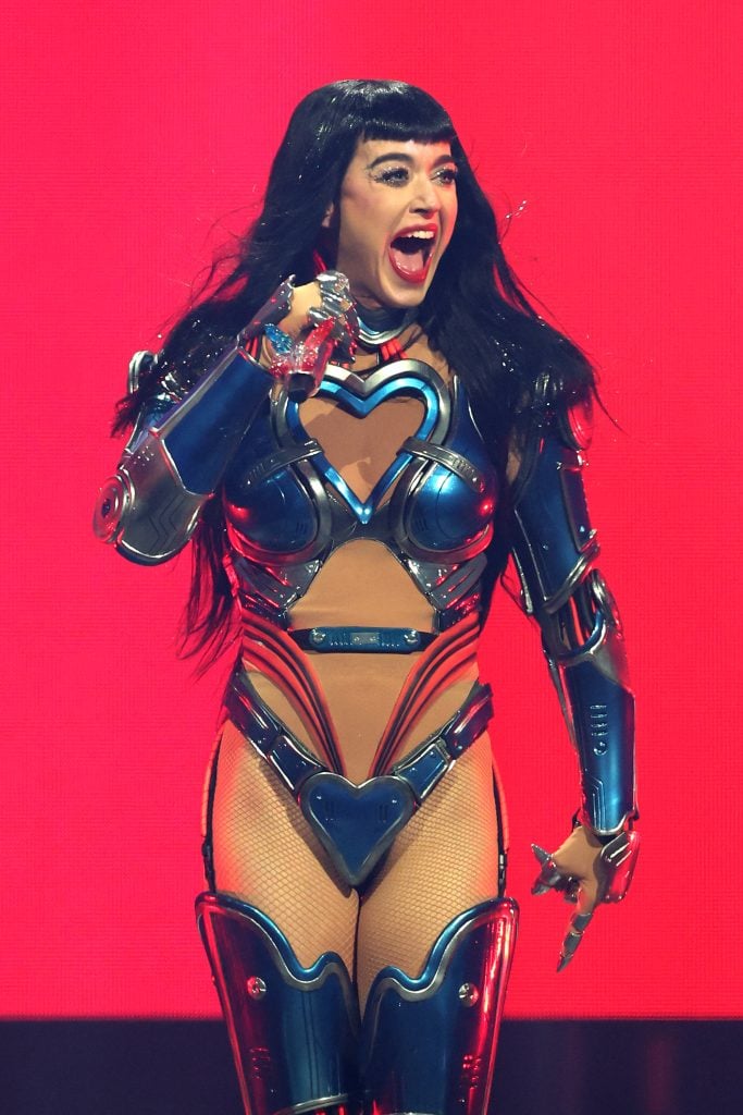 Katy Perry en julio de 2025.
