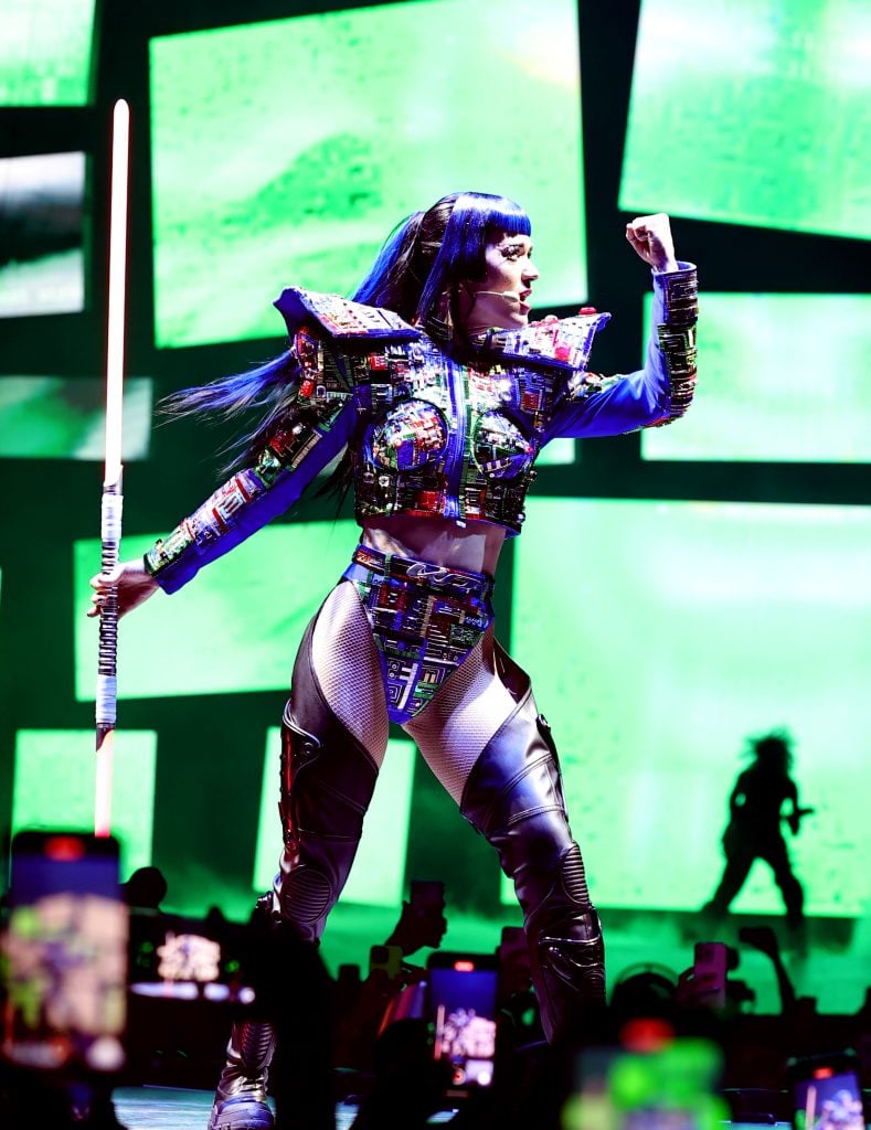 Katy Perry en abril de 2025.