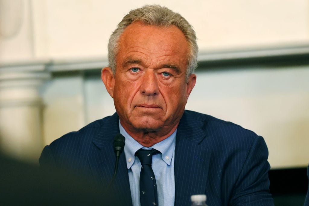 RFK Jr. in July 2025.