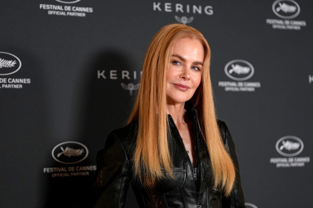 Nicole Kidman in May 2025.