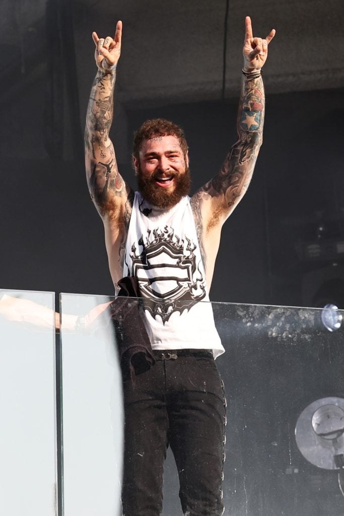 Post Malone in July 2023.