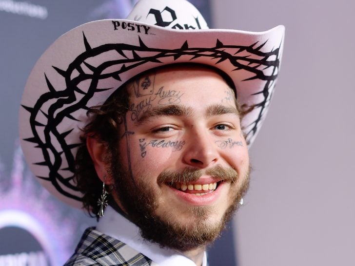 Post Malone Feels ‘Handsome’ Nearly Nude After Major Weight Loss