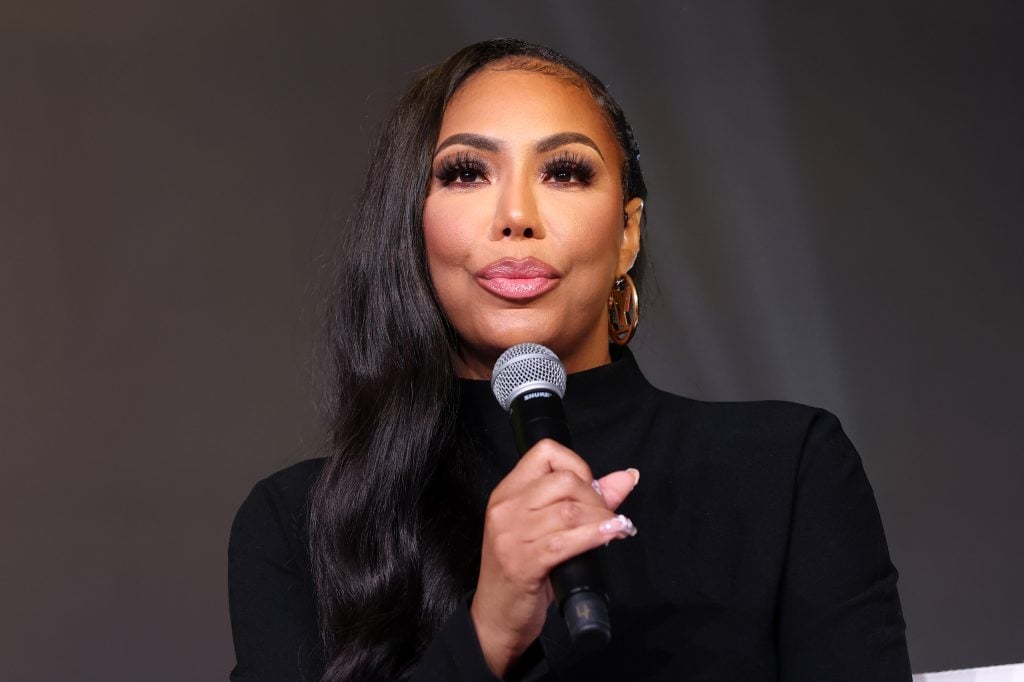 Tamar Braxton on July 5, 2025.