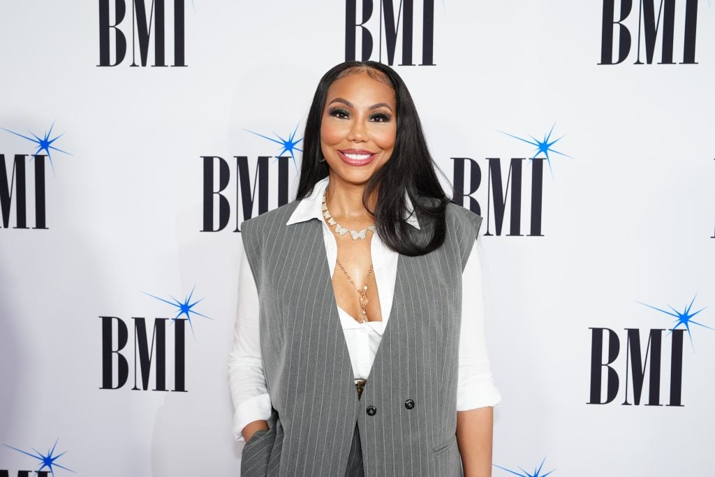 Tamar Braxton on April 3, 2025.