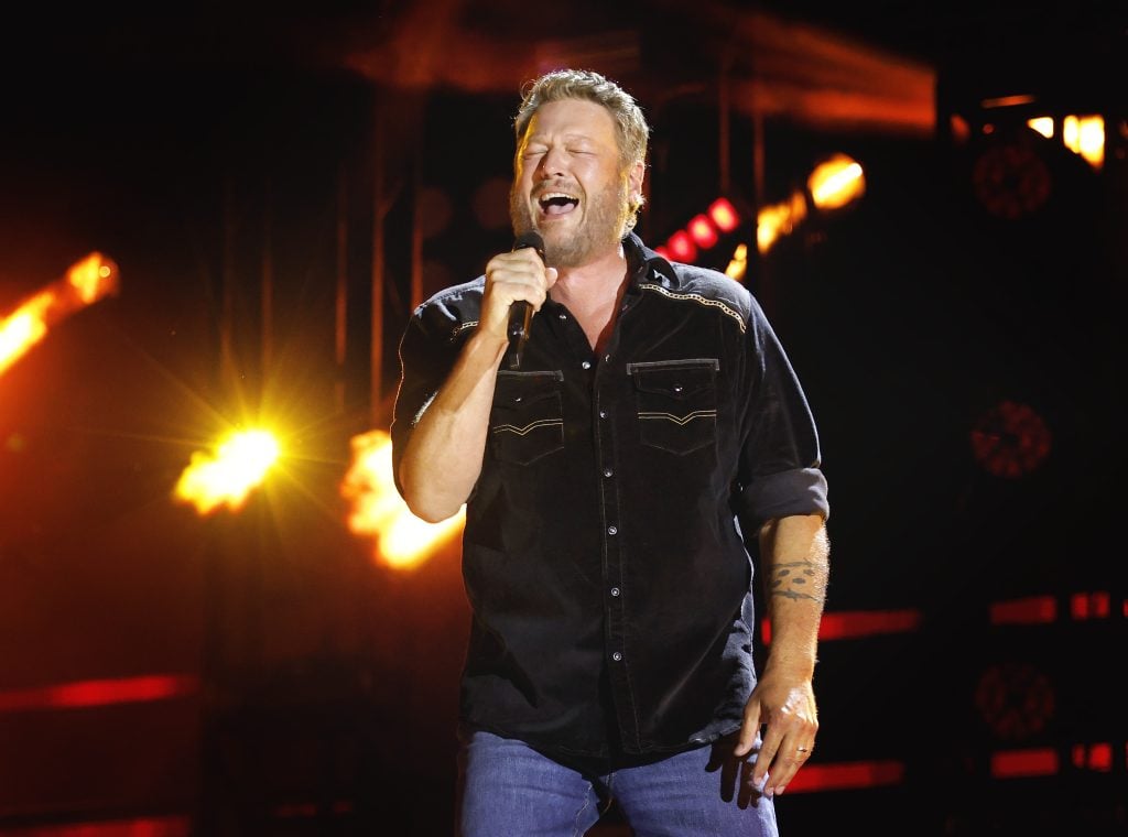 Blake Shelton in June 2025.