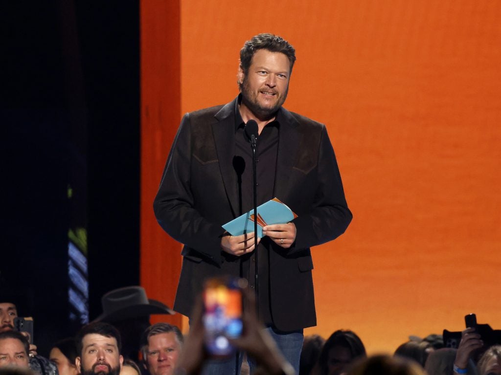 Blake Shelton in May 2025.