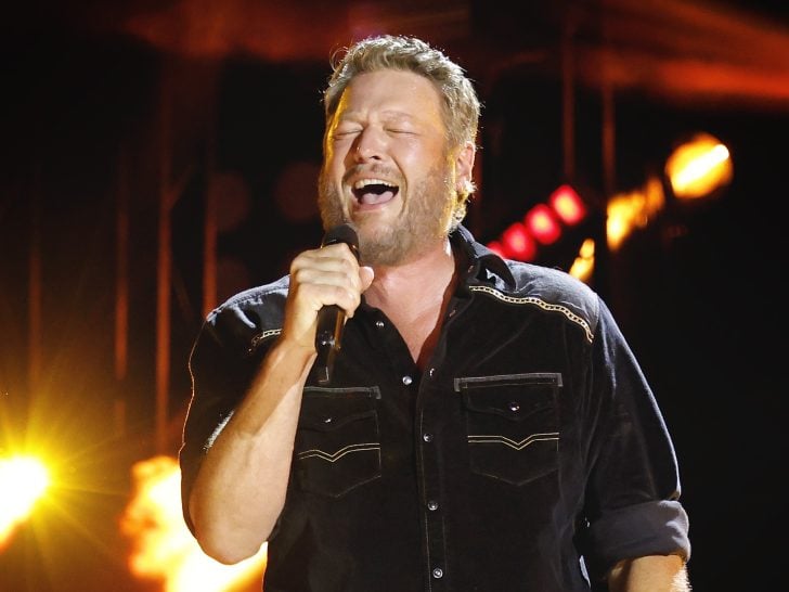 Blake Shelton & Gwen Stefani’s Son Are TWINNING in Matching Country Music …